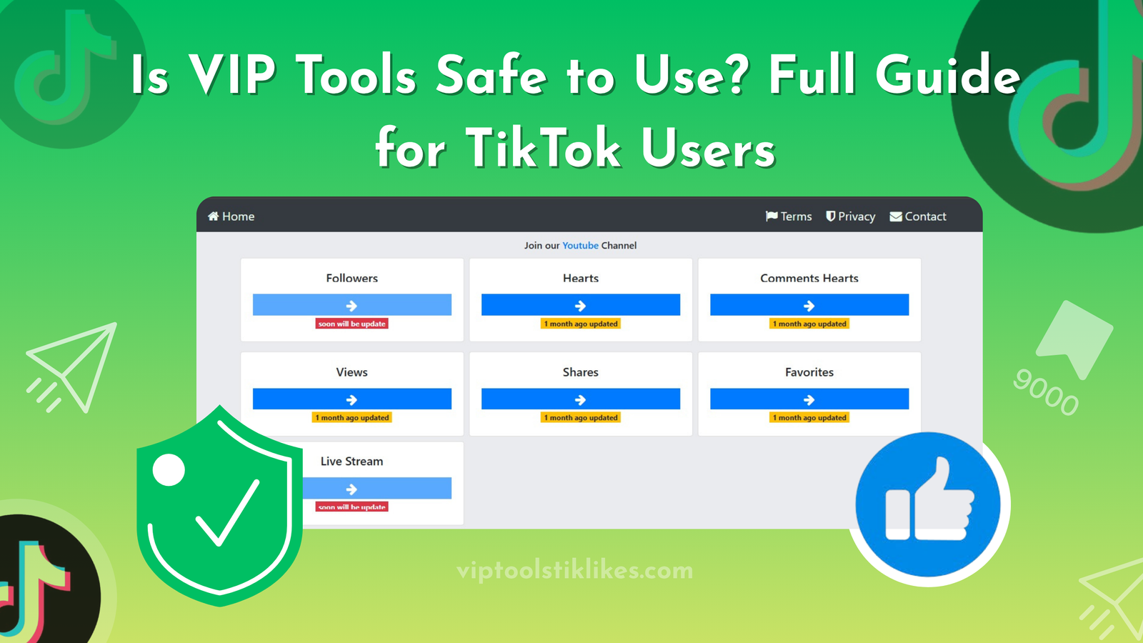 Is VIP Tools Safe to Use