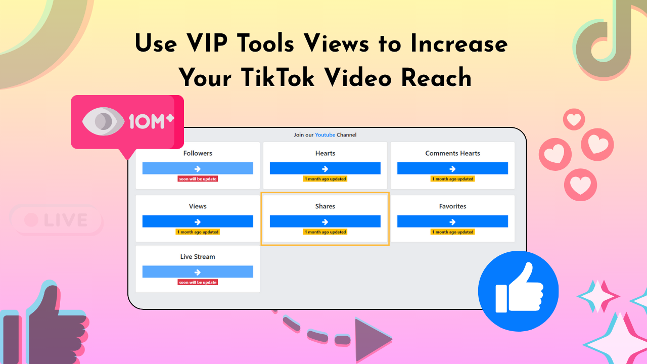 VIP Tools Views