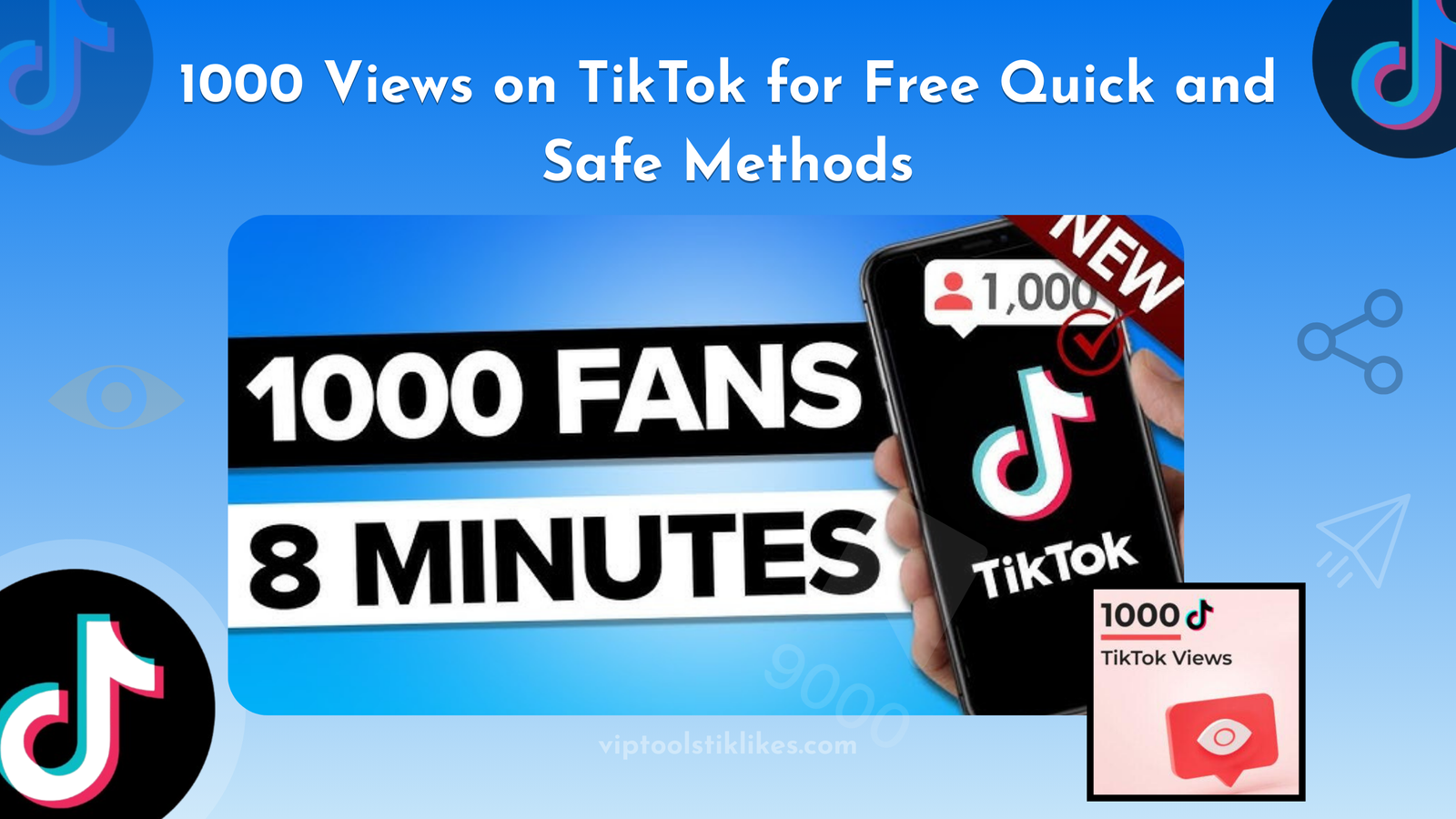 1000 Views on TikTok