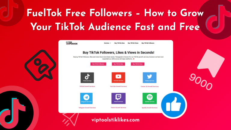FuelTok Free Followers