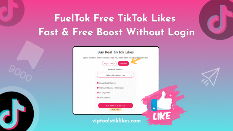 FuelTok Free TikTok Likes