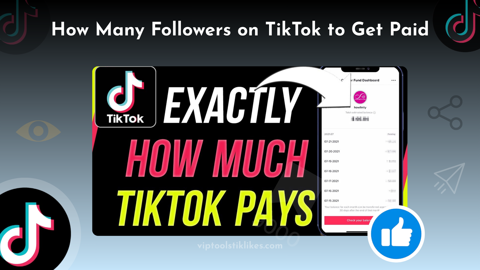 How Many Followers on TikTok to Get Paid