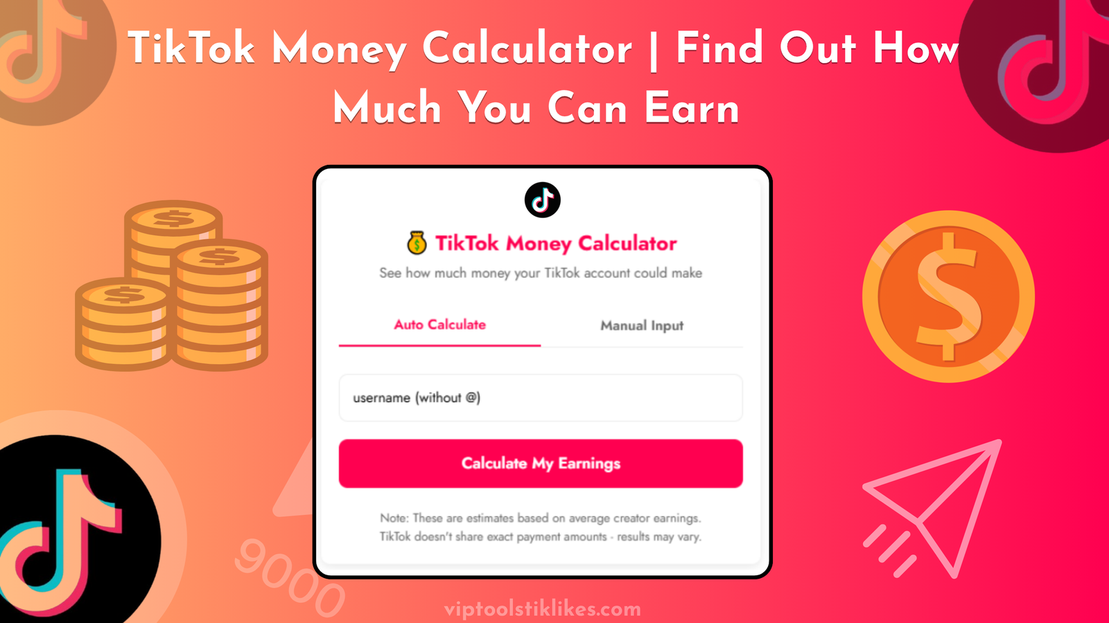 TikTok Money Calculator