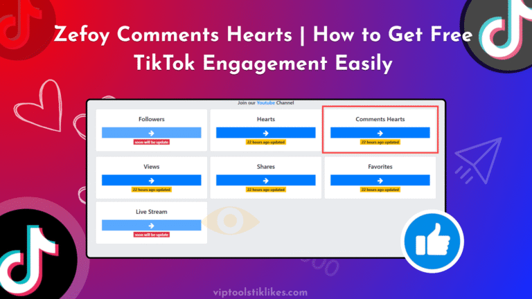 Zefoy Comments Hearts